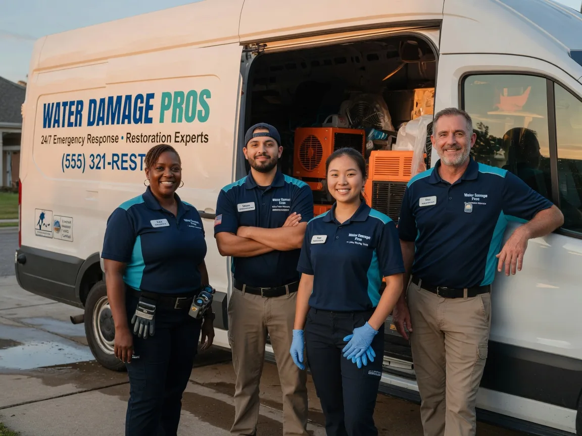 Water Damage Restoration company in Cypress, CA