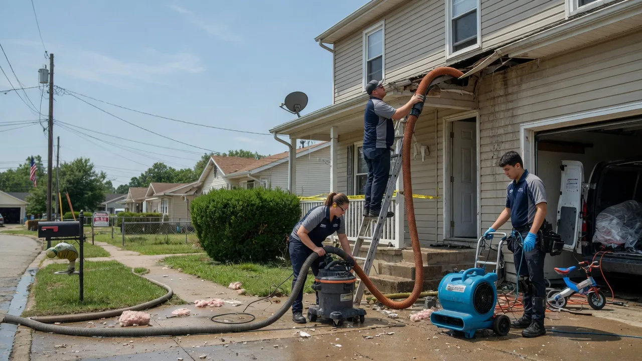 Water Damage Restoration in Cypress, CA near me
